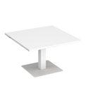 Brescia - Square Coffee Table with Flat Square Base