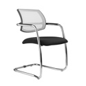 Venus - Meeting Room Chair with Mesh Back