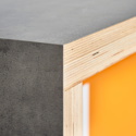 Slab Benching Solution Dining Table