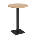 Brescia Circular Poseur Table