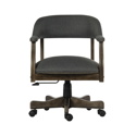 Captain Grey Executive "Study" Chair