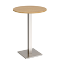 Brescia Circular Poseur Table