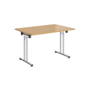 Rectangular Folding Leg Table