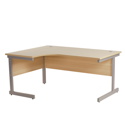 Cantilever Ergonomic Workstation