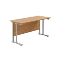 Rectangular Workstation 600mm Deep