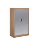 Horizontal Systems Tambour Door Cupboard
