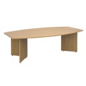 Barrel Shaped Meeting Table