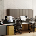 SystemFile - Single Door Tambour Unit