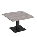 Brescia - Square Coffee Table with Flat Square Base