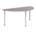 Semi Circular Radial Leg Meeting Table