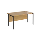 Straight Desk - H-Frame
