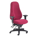 Cheetah Fabric Chair