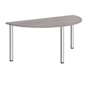 Semi Circular Radial Leg Meeting Table