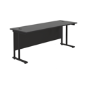 Rectangular Workstation 600mm Deep