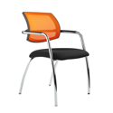 Venus - Meeting Room Chair with Mesh Back