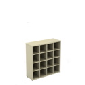 Wooden Pigeon Hole Unit
