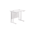 Rectangular Workstation 600mm Deep