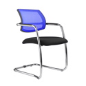 Venus - Meeting Room Chair with Mesh Back