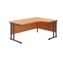 Cantilever Radial Workstation
