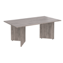 Rectangular Boardroom Table with Arrow Head Leg