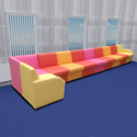 Amethyst Box Reception Furniture