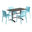 Maya Side Chairs Dining Set