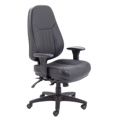 Panther Leather Chair