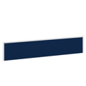 Straight Fabric Desktop Screen with Aluminium Frame