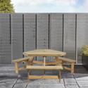 Winer Diner Six Seater Picnic Bench