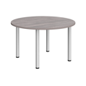 Circular Radial Leg Meeting Table