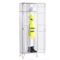 Full Wire Mesh Lockers