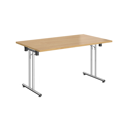 Rectangular Folding Leg Table
