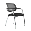 Venus - Meeting Room Chair with Mesh Back