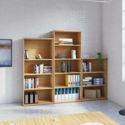 Wooden Bookcases (Solid Back Panels)