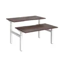 Elev8 Luxe Sit-Stand Back-To-Back Desks