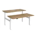 Elev8 Luxe Sit-Stand Back-To-Back Desks