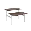 Elev8 Luxe Sit-Stand Back-To-Back Desks