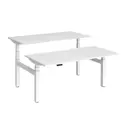 Elev8 Luxe Sit-Stand Back-To-Back Desks