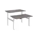Elev8 Luxe Sit-Stand Back-To-Back Desks