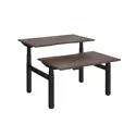 Elev8 Luxe Sit-Stand Back-To-Back Desks