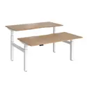 Elev8 Luxe Sit-Stand Back-To-Back Desks