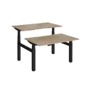 Elev8 Luxe Sit-Stand Back-To-Back Desks