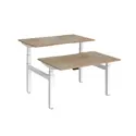 Elev8 Luxe Sit-Stand Back-To-Back Desks