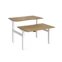 Elev8 Luxe Sit-Stand Back-To-Back Desks