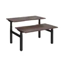 Elev8 Luxe Sit-Stand Back-To-Back Desks