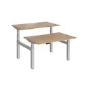 Elev8 Luxe Sit-Stand Back-To-Back Desks