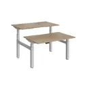 Elev8 Luxe Sit-Stand Back-To-Back Desks
