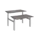 Elev8 Luxe Sit-Stand Back-To-Back Desks