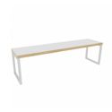 Axiom Bench Tables & Seating Set