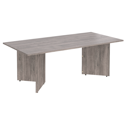 Rectangular Boardroom Table with Arrow Head Leg